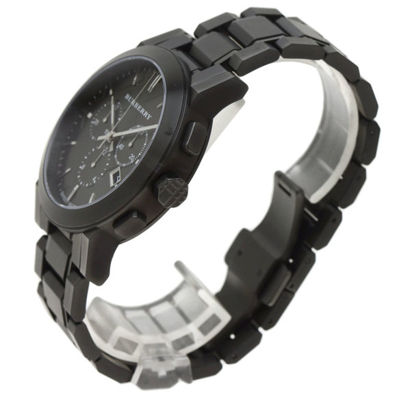 Burberry BU9354 the city watch stainless steel SS men's BURBERRY - Picture 2 of 10